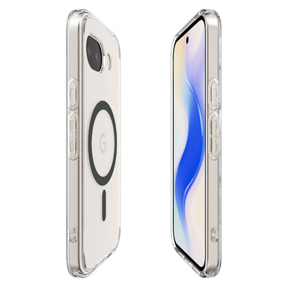 Θήκη MagSafe για Google Pixel 10a, Spigen, Ultra Hybrid, Διάφανη Γκρι ACS11277