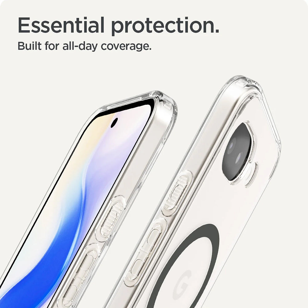 Θήκη MagSafe για Google Pixel 10a, Spigen, Ultra Hybrid, Διάφανη Γκρι ACS11277