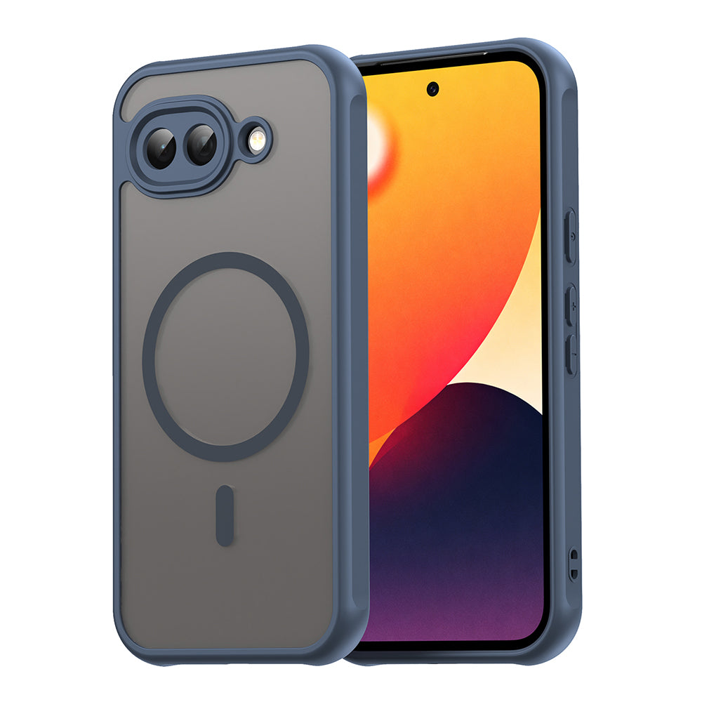 Θήκη MagSafe για Google Pixel 10a, Techsuit, HaloFrost II, Μπλε Ναυτικό