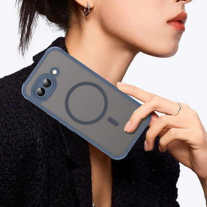 Θήκη MagSafe για Google Pixel 10a, Techsuit, HaloFrost II, Μπλε Ναυτικό