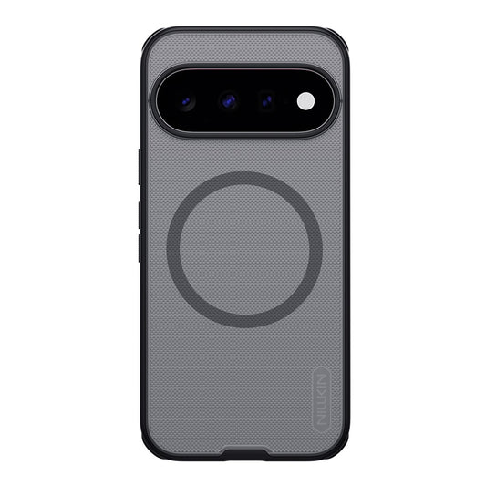 Θήκη MagSafe για Google Pixel 11, Nillkin, Super Shield Pro, Μαύρη Διάφανη Σατινέ