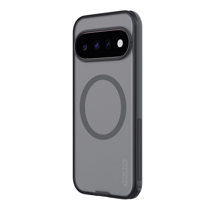 MagSafe Case for Google Pixel 11, Nillkin Super Shield Pro, Satin Black Transparent