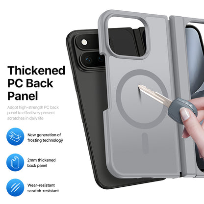Θήκη MagSafe για Google Pixel 11 Pro Fold, DUX DUCIS, Yind, Γκρι