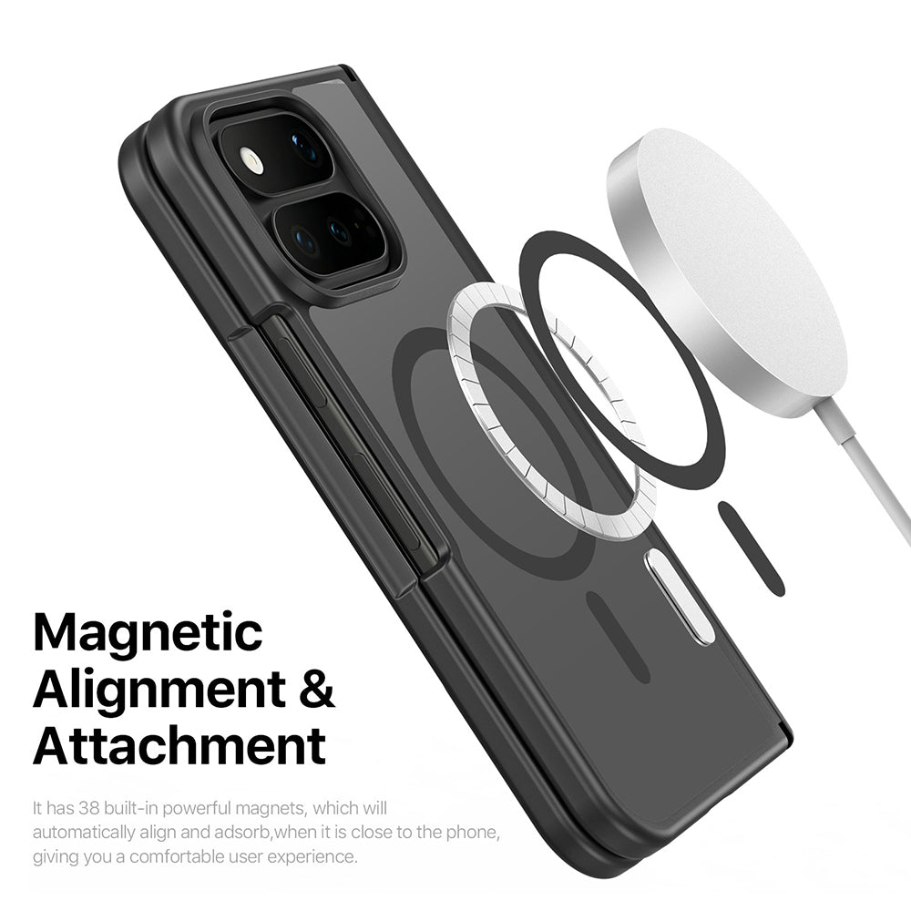 Θήκη MagSafe για Google Pixel 11 Pro Fold, DUX DUCIS, Yind, Γκρι
