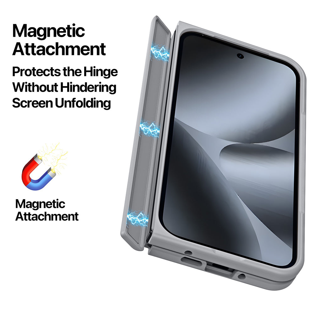 Θήκη MagSafe για Google Pixel 11 Pro Fold, DUX DUCIS, Yind, Γκρι