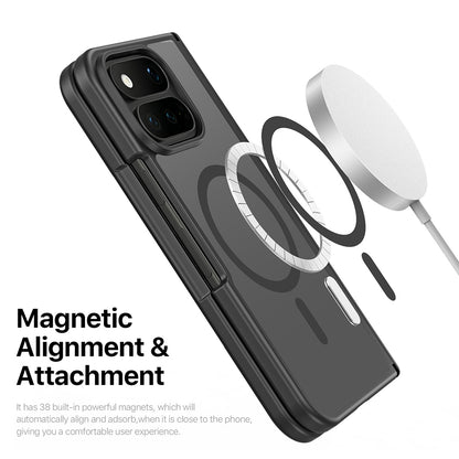 Θήκη MagSafe για Google Pixel 11 Pro Fold, DUX DUCIS, Yind, Μαύρη