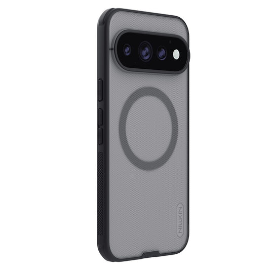 Θήκη MagSafe για Google Pixel 11 Pro, Nillkin, Super Shield Pro, Μαύρη διάφανη σατινέ