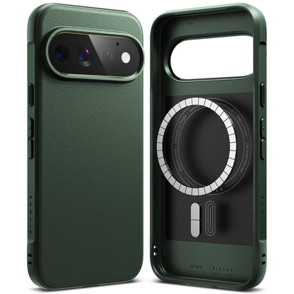 Θήκη MagSafe για Google Pixel 11 Pro, Ringke, Onyx, Σκούρο Πράσινο