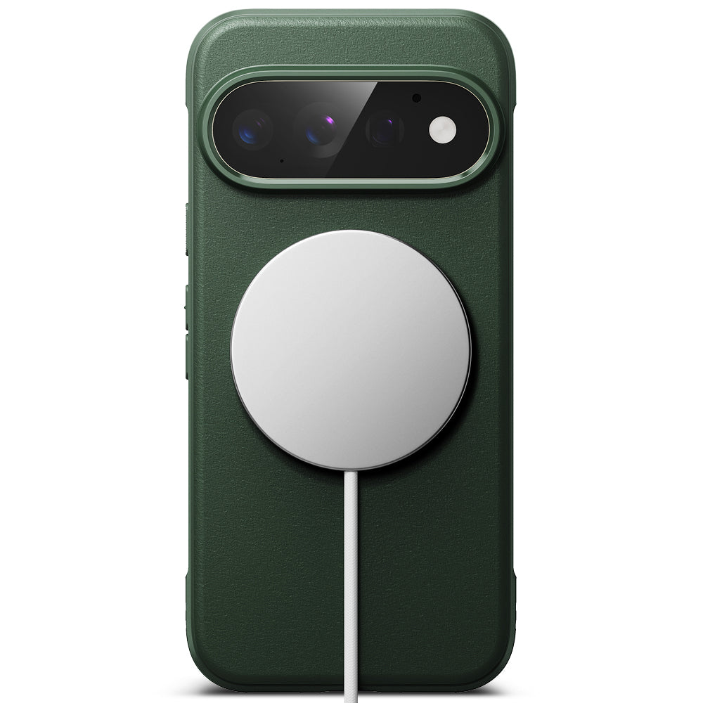 Θήκη MagSafe για Google Pixel 11 Pro, Ringke, Onyx, Σκούρο Πράσινο