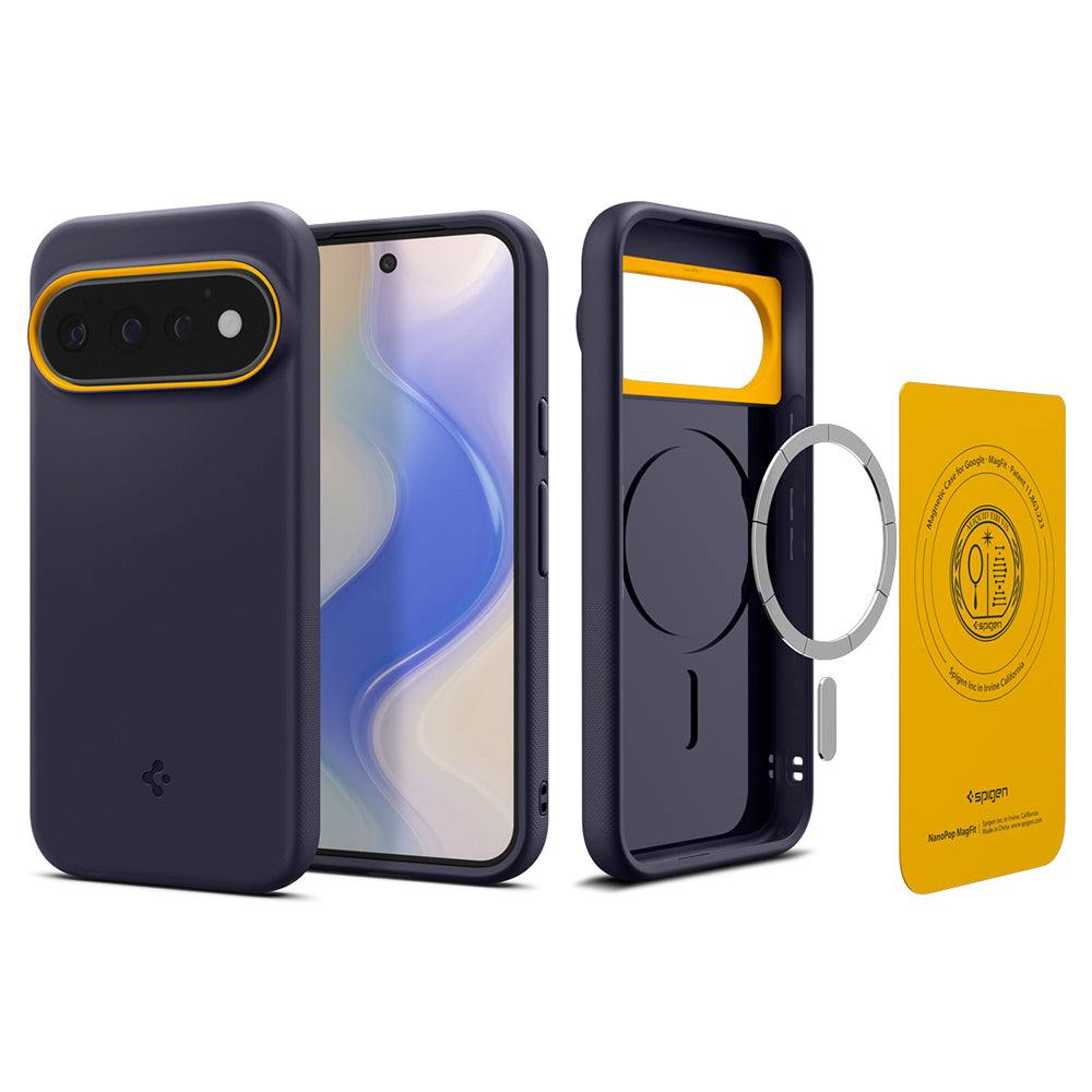Θήκη MagSafe για Google Pixel 11 Pro, Spigen, Caseology Nano Pop, Μωβ ACS11434