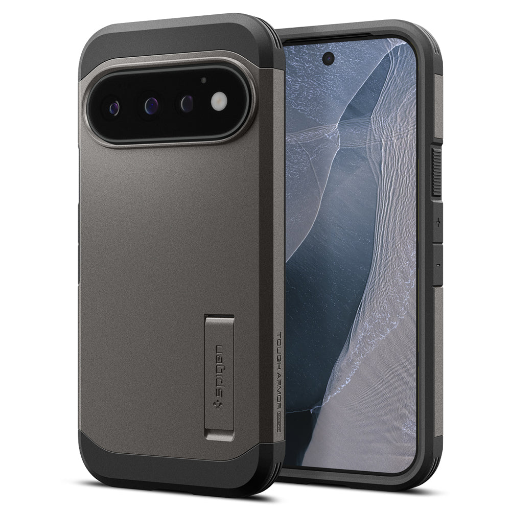 Θήκη MagSafe για Google Pixel 11 Pro, Spigen, Tough Armor, Γκρι ACS11860