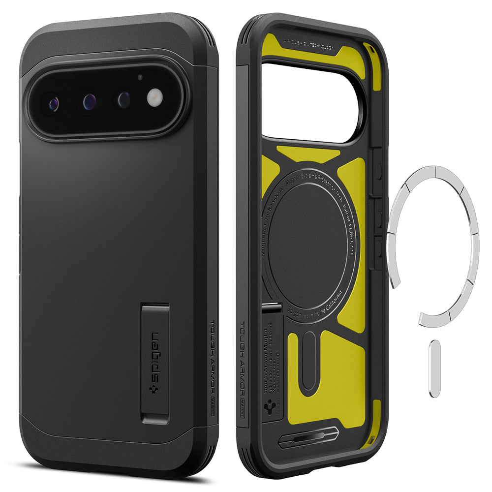 Θήκη MagSafe για Google Pixel 11 Pro, Spigen, Tough Armor, Μαύρο ACS11433