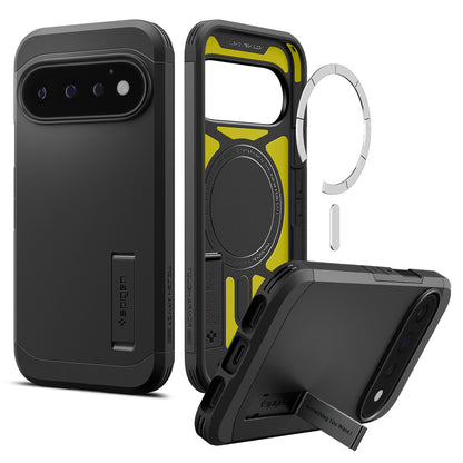 Θήκη MagSafe για Google Pixel 11 Pro, Spigen, Tough Armor, Μαύρο ACS11433