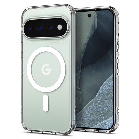 Θήκη MagSafe για Google Pixel 11 Pro, Spigen, Ultra Hybrid, Διαφανές Λευκό ACS11431