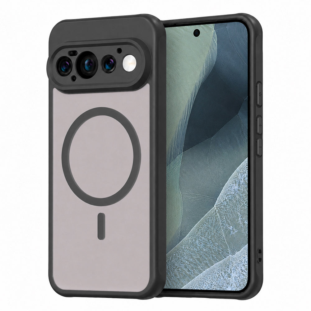 Θήκη MagSafe για Google Pixel 11 Pro, Techsuit, HaloFrost II, Μαύρο