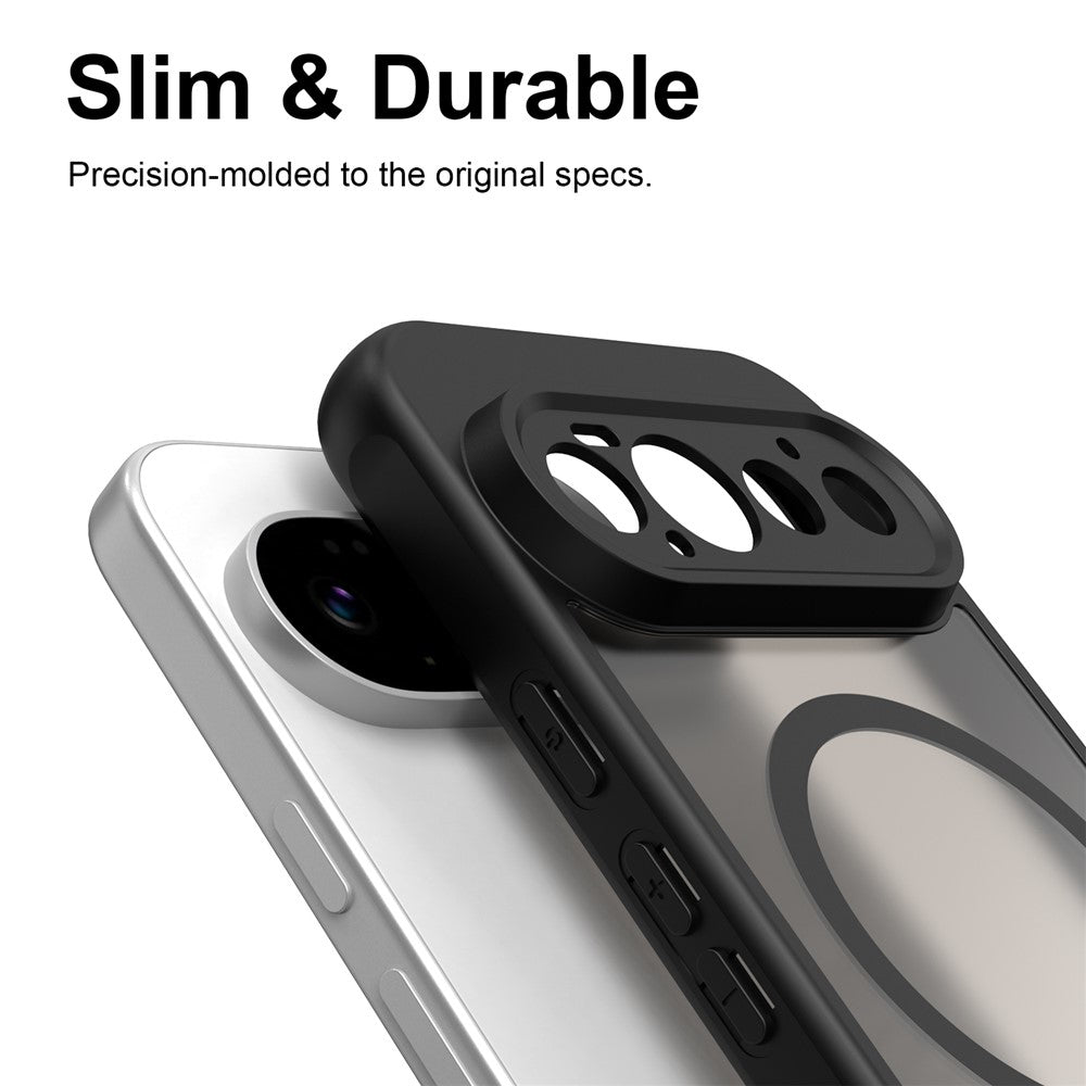Θήκη MagSafe για Google Pixel 11 Pro, Techsuit, HaloFrost II, Μαύρο