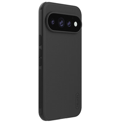 Θήκη MagSafe για Google Pixel 11 Pro XL, Nillkin, Super Shield Pro, σατινέ μαύρη