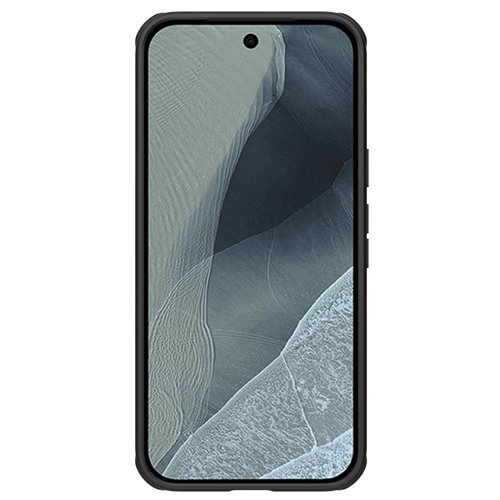 Θήκη MagSafe για Google Pixel 11 Pro XL, Nillkin, Super Shield Pro, σατινέ μαύρη