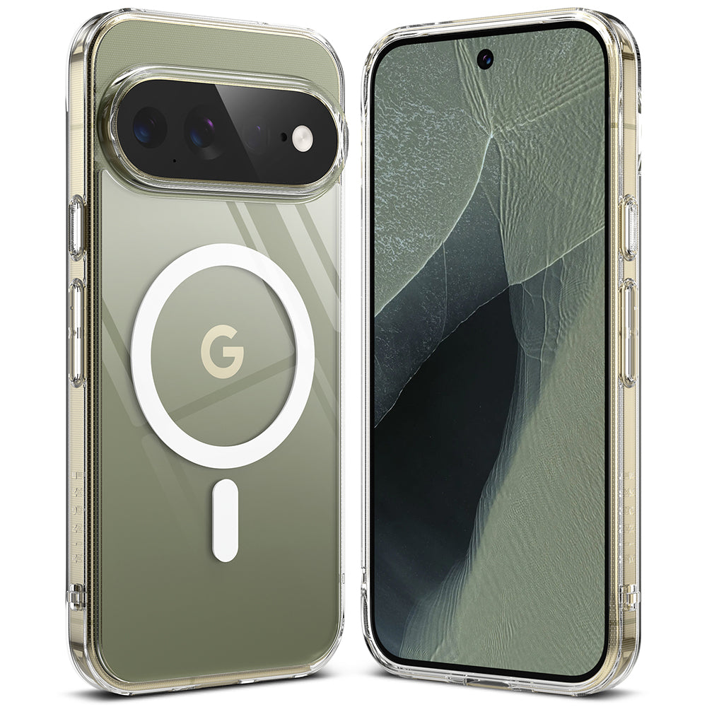 Θήκη MagSafe για Google Pixel 11 Pro XL, Ringke, Fusion, Διαφανής