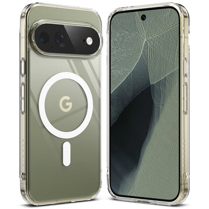 Θήκη MagSafe για Google Pixel 11 Pro XL, Ringke, Fusion, Διαφανής