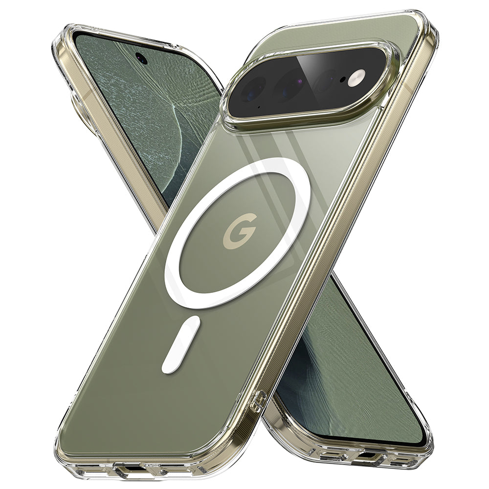Θήκη MagSafe για Google Pixel 11 Pro XL, Ringke, Fusion, Διαφανής