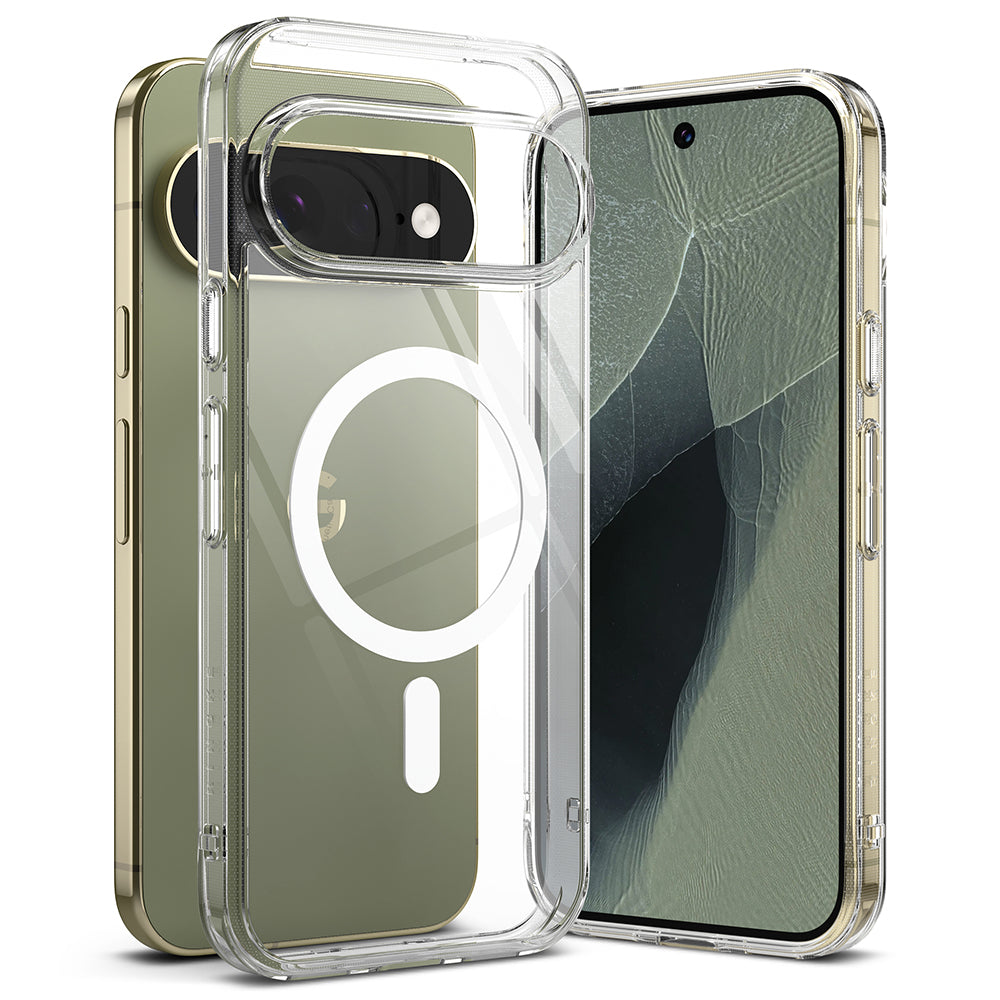 Θήκη MagSafe για Google Pixel 11 Pro XL, Ringke, Fusion, Διαφανής
