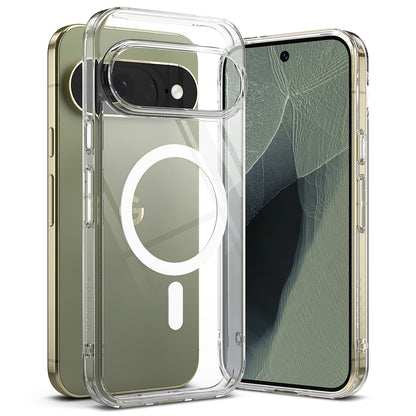 Θήκη MagSafe για Google Pixel 11 Pro XL, Ringke, Fusion, Διαφανής