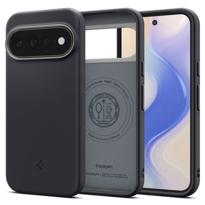 Θήκη MagSafe για Google Pixel 11 Pro XL, Spigen, Caseology Nano Pop, Μαύρη ACS11455