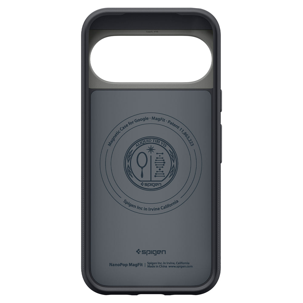 Θήκη MagSafe για Google Pixel 11 Pro XL, Spigen, Caseology Nano Pop, Μαύρη ACS11455