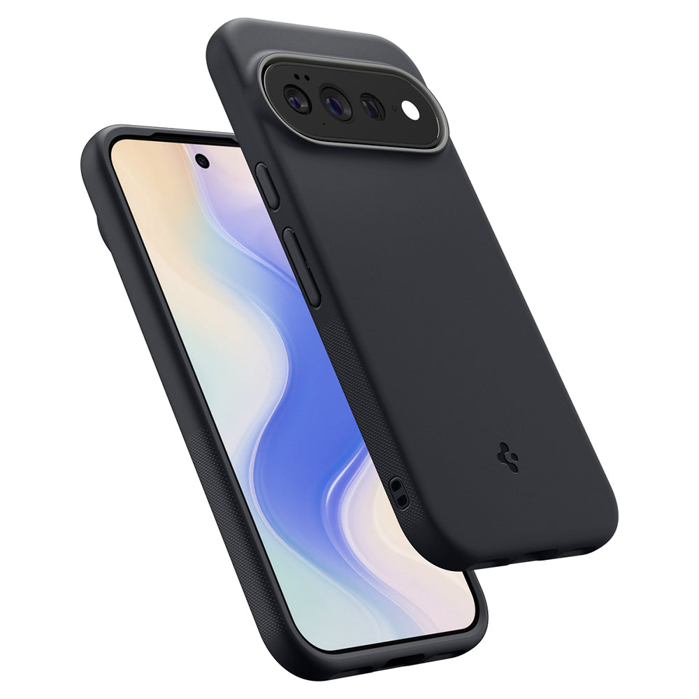 Θήκη MagSafe για Google Pixel 11 Pro XL, Spigen, Caseology Nano Pop, Μαύρη ACS11455