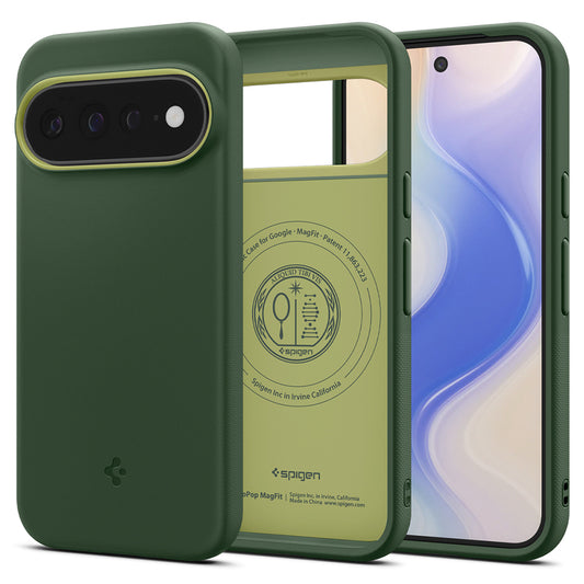Θήκη MagSafe για Google Pixel 11 Pro XL, Spigen, Caseology Nano Pop, Πράσινο ACS11456