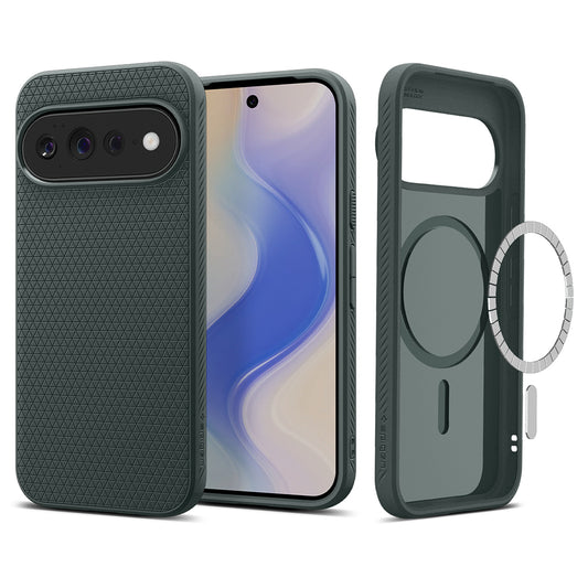 Θήκη MagSafe για Google Pixel 11 Pro XL, Spigen, Liquid Air, Πράσινο ACS11863