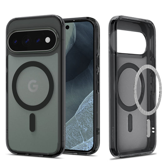 Θήκη MagSafe για Google Pixel 11 Pro XL, Spigen, Ultra Hybrid, Μαύρο Σατινέ ACS11452