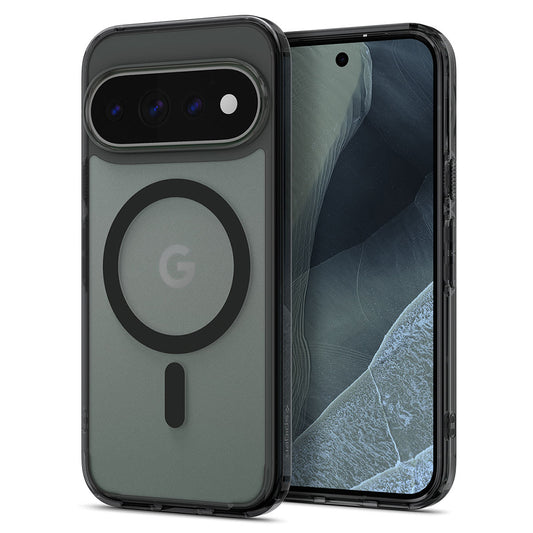 Θήκη MagSafe για Google Pixel 11 Pro XL, Spigen, Ultra Hybrid, Μαύρο Σατινέ ACS11452