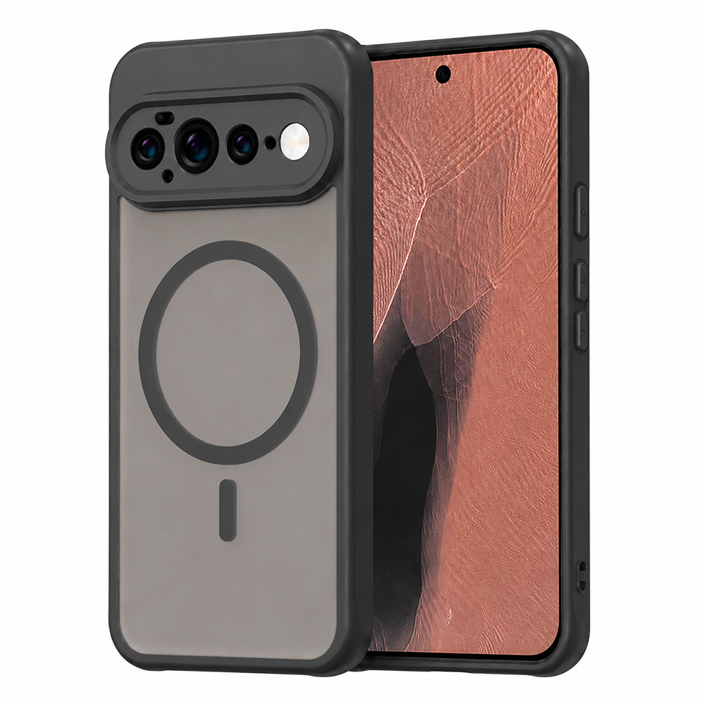 Θήκη MagSafe για Google Pixel 11 Pro XL, Techsuit, HaloFrost II, Μαύρο