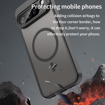 Θήκη MagSafe για Google Pixel 11 Pro XL, Techsuit, HaloFrost II, Μαύρο