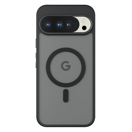 Θήκη MagSafe για Google Pixel 11 Pro XL, Techsuit, PureFrost, Μαύρο Σατινέ