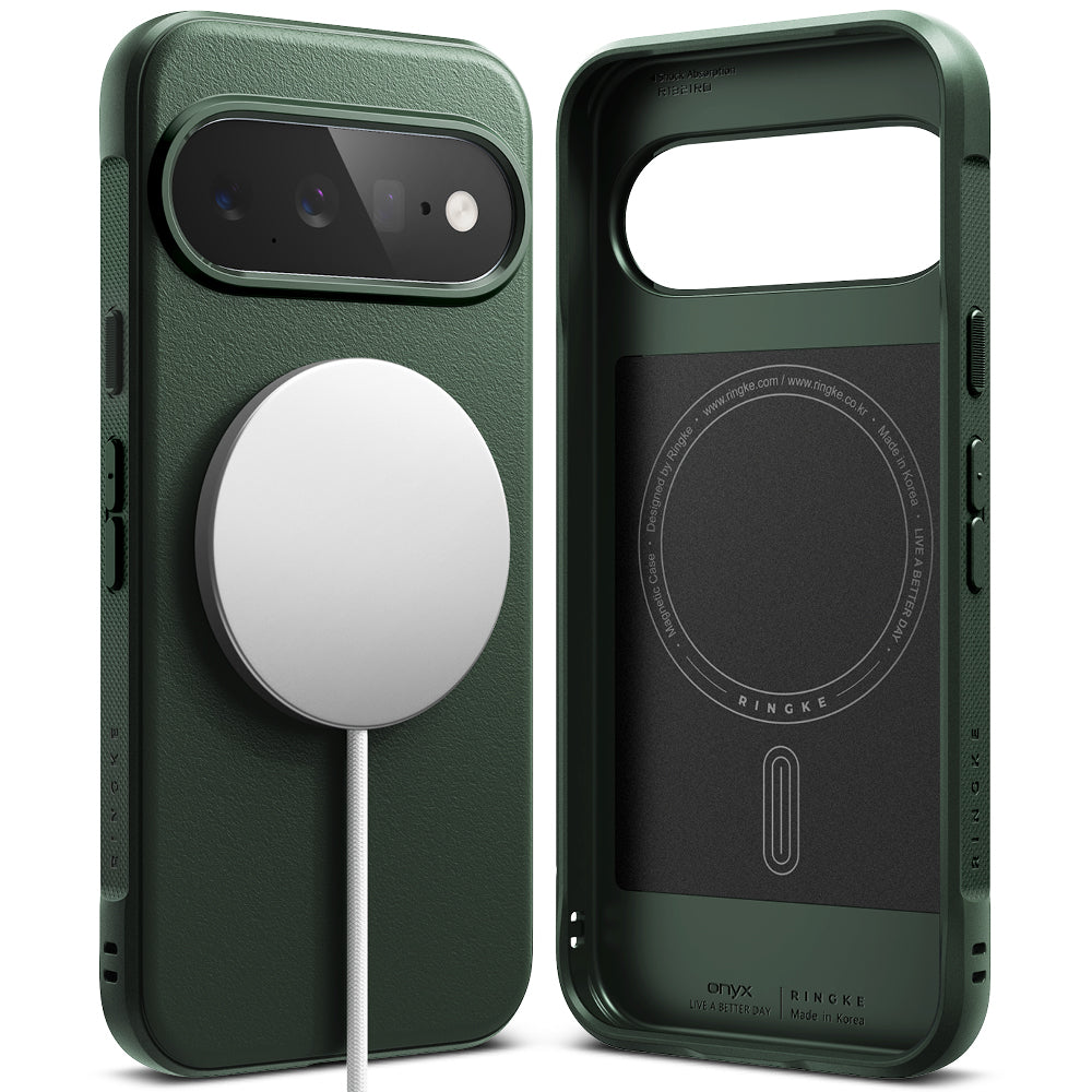 Θήκη MagSafe για Google Pixel 11, Ringke, Onyx, Σκούρο Πράσινο