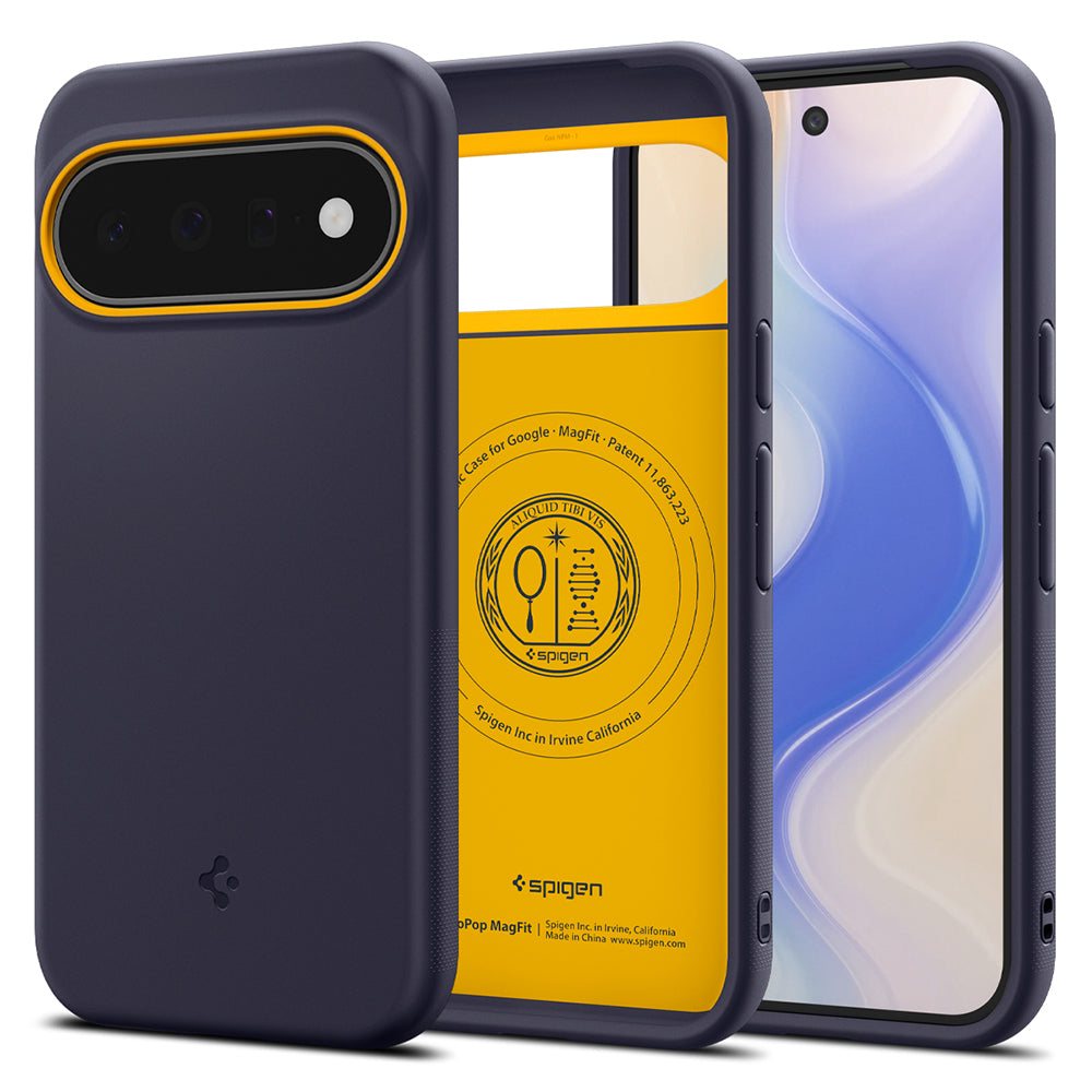 Θήκη MagSafe για Google Pixel 11, Spigen, Caseology Nano Pop, Μωβ ACS11444