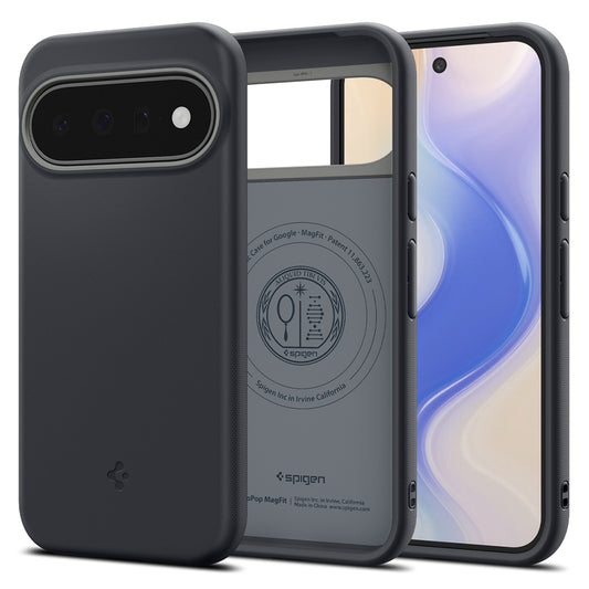 Θήκη MagSafe για Google Pixel 11, Spigen, Caseology Nano Pop, Μαύρη ACS11445