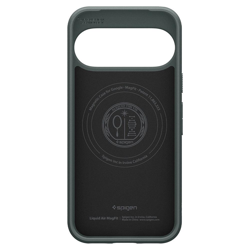 Θήκη MagSafe για Google Pixel 11, Spigen, Liquid Air, Πράσινο ACS11853