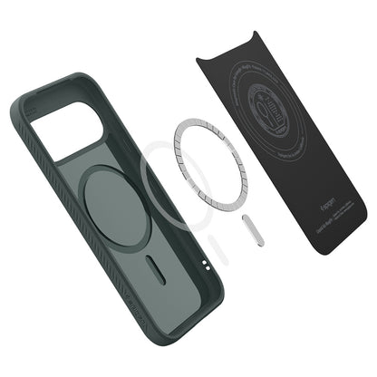 Θήκη MagSafe για Google Pixel 11, Spigen, Liquid Air, Πράσινο ACS11853