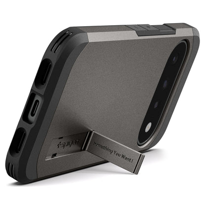 Θήκη MagSafe για Google Pixel 11, Spigen, Tough Armor, Γκρι ACS11855