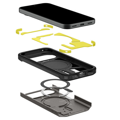 Θήκη MagSafe για Google Pixel 11, Spigen, Tough Armor, Γκρι ACS11855