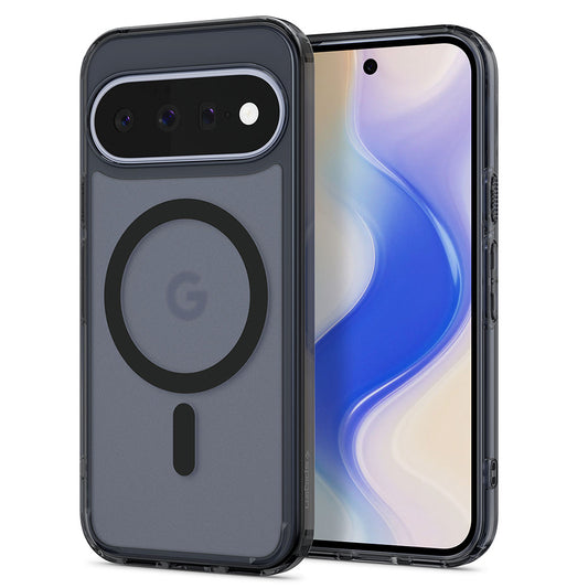 Θήκη MagSafe για Google Pixel 11, Spigen, Ultra Hybrid, Μαύρο Σατινέ ACS11442