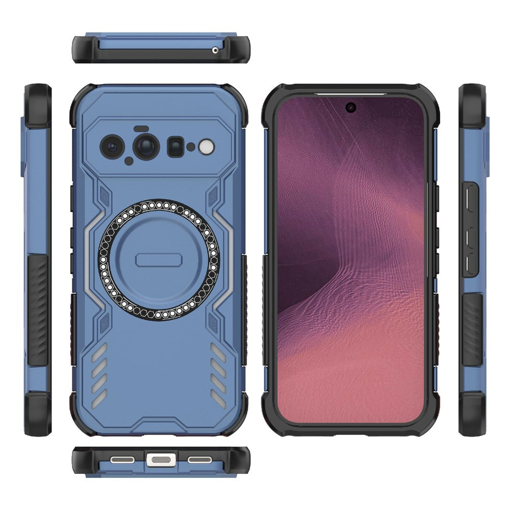 Θήκη MagSafe για Google Pixel 11, Techsuit, ArmorMag, Μπλε