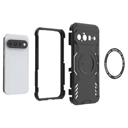 Θήκη MagSafe για Google Pixel 11, Techsuit, ArmorMag, Μπλε