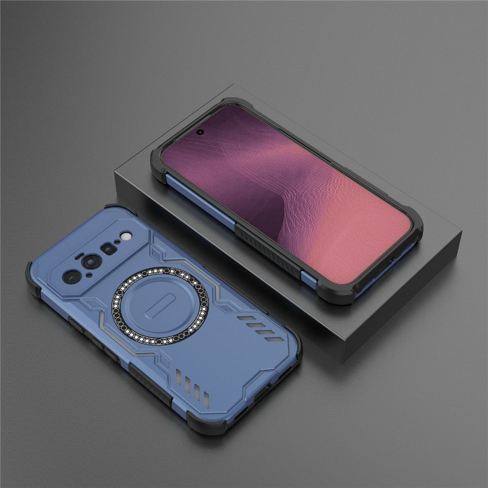 Θήκη MagSafe για Google Pixel 11, Techsuit, ArmorMag, Μπλε