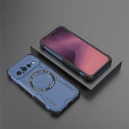Θήκη MagSafe για Google Pixel 11, Techsuit, ArmorMag, Μπλε