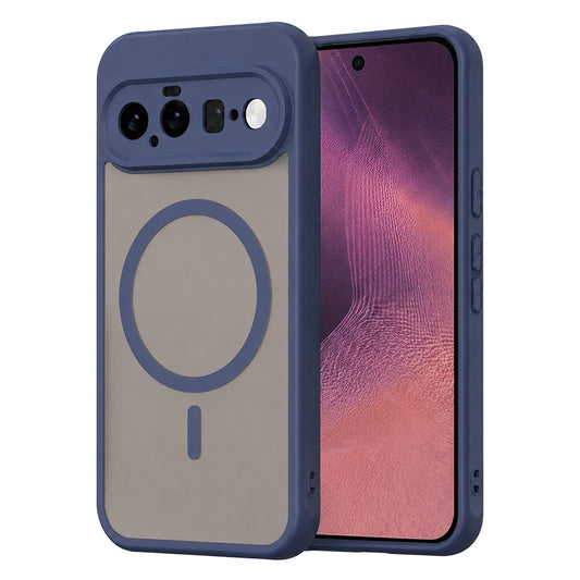 Θήκη MagSafe για Google Pixel 11, Techsuit, HaloFrost II, Μπλε Σκούρο